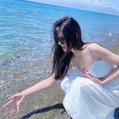 女孩不微笑